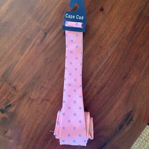 New Cape Cod silk tie